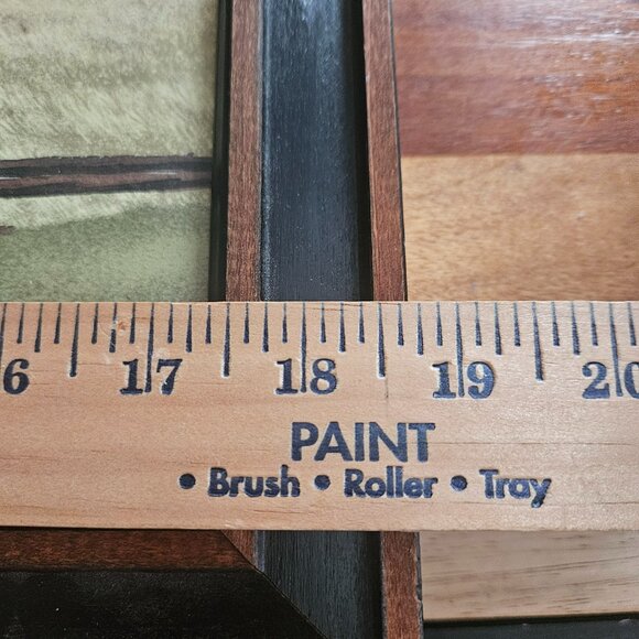 the old spring house framed print by artist Billy Jacobs a farm scene - Picture 6 of 6